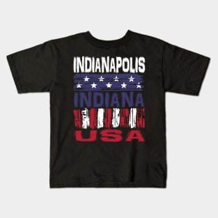 Indianapolis Ohio USA T-Shirt Kids T-Shirt